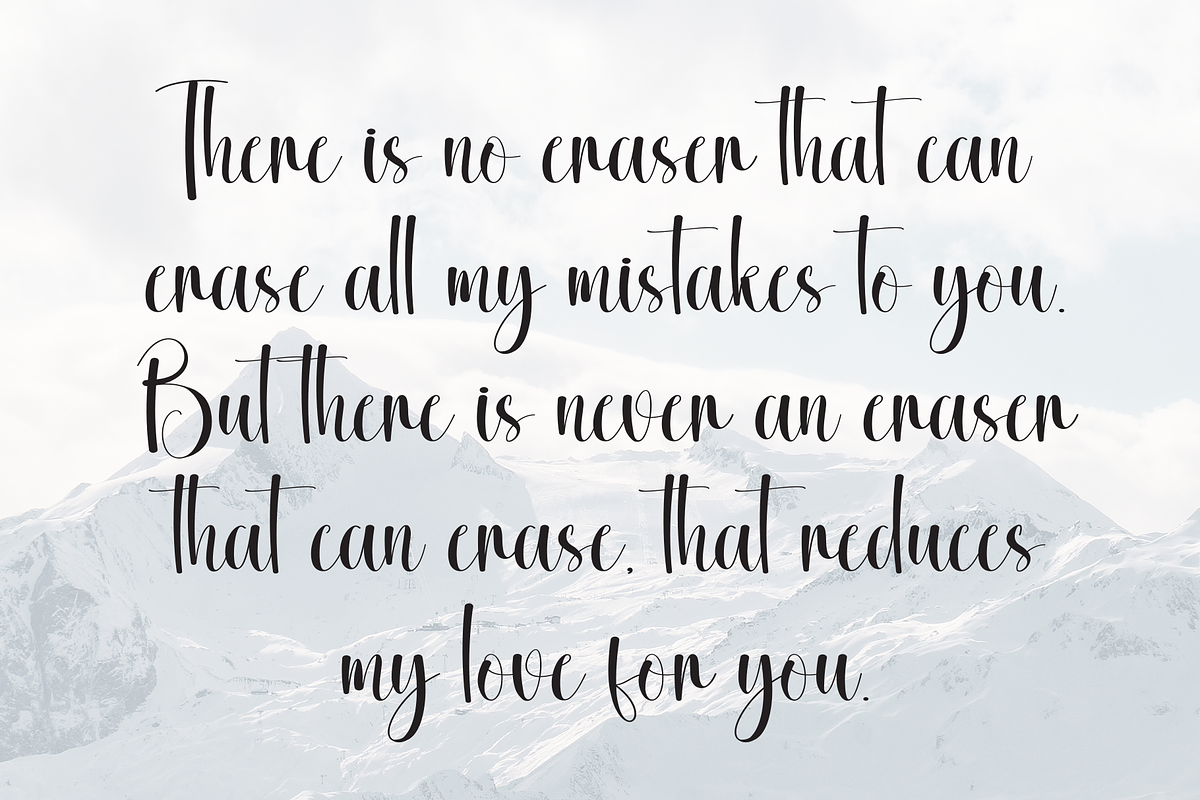 Jellyfish | Script Font, a Handwritten Font by Scratchones (Photo 6 of 8)