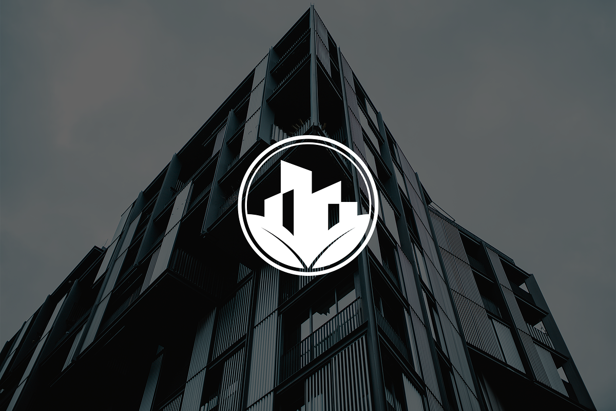 Minimalist Building Nature Logo, a Branding & Logo Template by Luxury Logos (Photo 2 of 4)