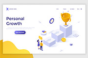 Isometric Solutions Mini. Part 28, a Finance Illustration by Andrew Kras Design (Thumbnail 2 of 13)