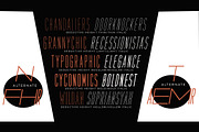 Seductive Height, a Sans Serif Font by Wildan Type (Thumbnail 6 of 10)