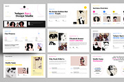 Fashion Studio Pitch Presentation, a Presentation Template by MightyDesign (Thumbnail 1 of 7)