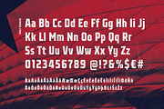 React - Display Font, a Sans Serif Font by BoxTube Labs (Thumbnail 2 of 5)