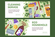 Eco-friendly cleaning products set, an Object Illustration by Good Studio (Thumbnail 4 of 10)