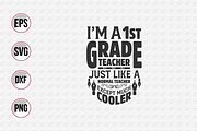teacher typographic svg bundle., a Graphic by Uniquesvg99 (Thumbnail 17 of 21)