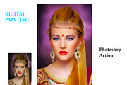 Digital Painting  Photoshop Action, an Action Add-On by Studio Retouch (Thumbnail 5 of 7)