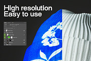 Beanie Hat Mock-Up, a Hat Mockup by Nothing Fancy Mockups (Thumbnail 4 of 4)