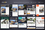 94%OFF // REAL ESTATE //Flyer Bundle, a Flyer Template by Slidewerk (Thumbnail 4 of 5)