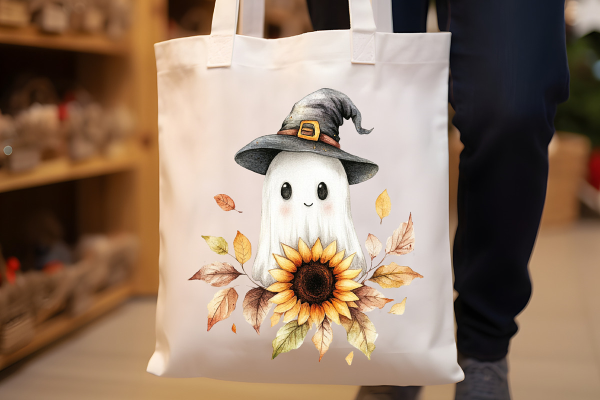 Cute Boo Halloween Sublimation, an Illustration by Rose Art (Photo 6 of 6)