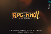RPG & MMO UI 4, a Graphic by EvilSystem (Thumbnail 1 of 12)