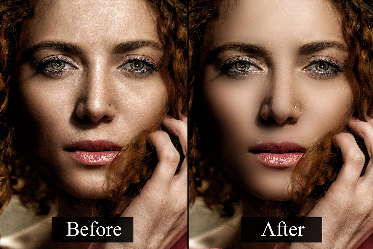 Skin Retouching Photoshop Actions, an Action Add-On by Dene Studios (Photo 2 of 3)