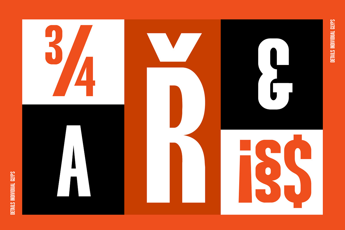 Marghote Grotesque - Condensed Type, a Sans Serif Font by NuType (Photo 6 of 9)
