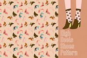 Socks, Heels, And Flats, a Person Illustration by svetlana.belaia (Thumbnail 10 of 10)
