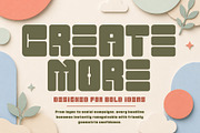 PLUMPIX BOOM - Bold Big Blocks, a Sans Serif Font by HypeWorksCo (Thumbnail 11 of 15)