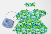 Seamless Animal Patterns, a Pattern Graphic by The Preppy Artist (Thumbnail 11 of 11)