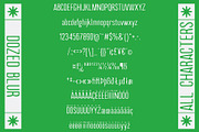 Dozed Blur, a Sans Serif Font by Craft Supply Co. (Thumbnail 8 of 8)