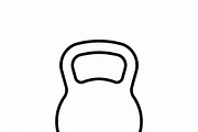 64 Fitness Workout Outline Icons, an Outline Icon by adenpinkstore (Thumbnail 10 of 18)
