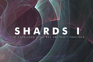 Shards I - Fractal Background Art