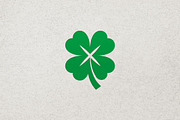 Four Leaf Clover Logo, a Branding & Logo Template by Luxury Logos (Thumbnail 4 of 4)