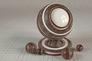 40 Glass Materials for C4D Octane, a Textures & Material 3D Model by 3DTreatment (Thumbnail 40 of 42)