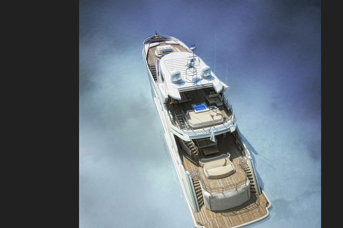 Sunseeker Predator 130 superyacht, a Cars & Vehicle 3D Model by arapps3d (Photo 13 of 21)