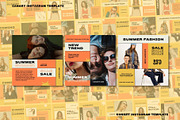 CANARY Instagram Template, a Social Media Template by Aji Gallery (Thumbnail 4 of 7)