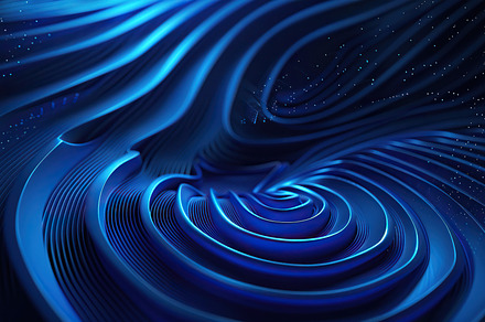 Abstract Blue Geometric Shapes, Gene, a Background Photo by LOGOCREATIVE
