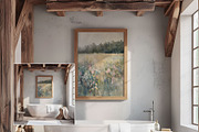 Luxury Bath 5x7 Frame Mockup FR-BA-1, a Household Mockup by Callistemon Creative (Thumbnail 4 of 8)