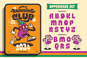 Boldfat Mighty Tyepface, a Sans Serif Font by alit design (Thumbnail 13 of 21)