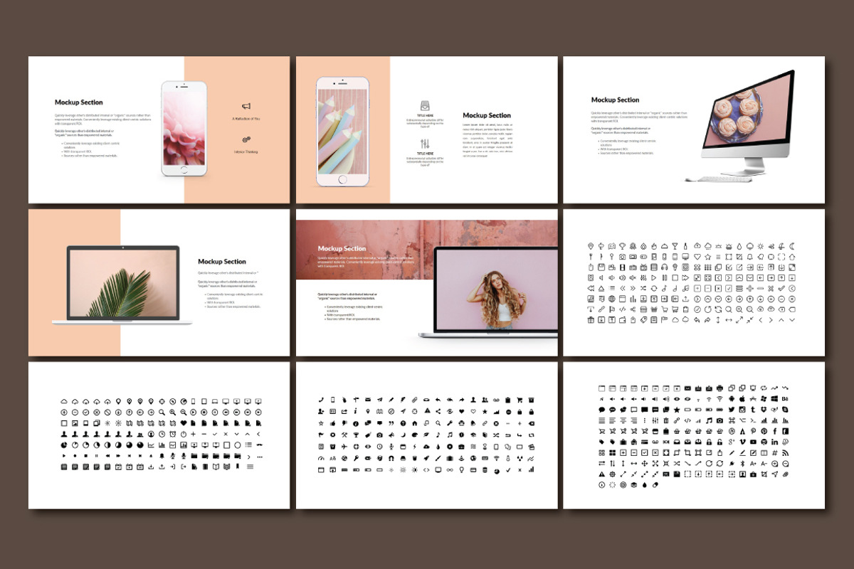 Aroma Minimal Presentation, a Presentation Template by Defa Visual (Photo 7 of 7)