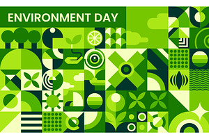 Environment day poster, an Illustration by Vector Tradition