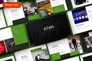 Atah – Business PowerPoint Template, a Presentation Template by Dens Creative Studio (Thumbnail 1 of 6)