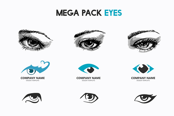 Mega Pack Eyes