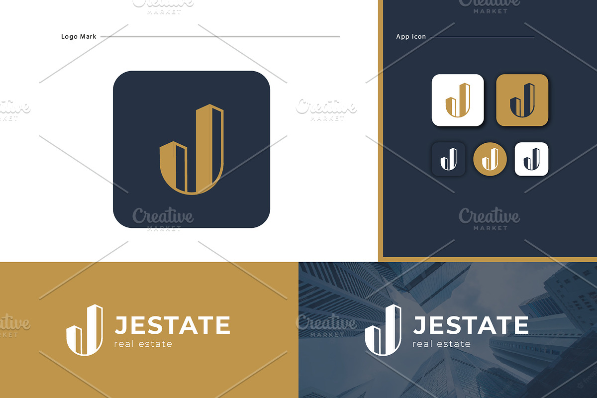 Building | J Letter - Logo Design, a Branding & Logo Template by MD Foysal Hossain (Photo 1 of 7)
