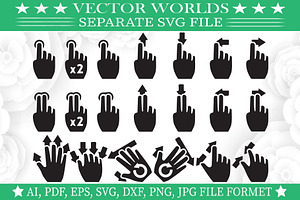 Touch Screen Svg, Touch, Screen Svg, an Object Graphic by VectorWorlds