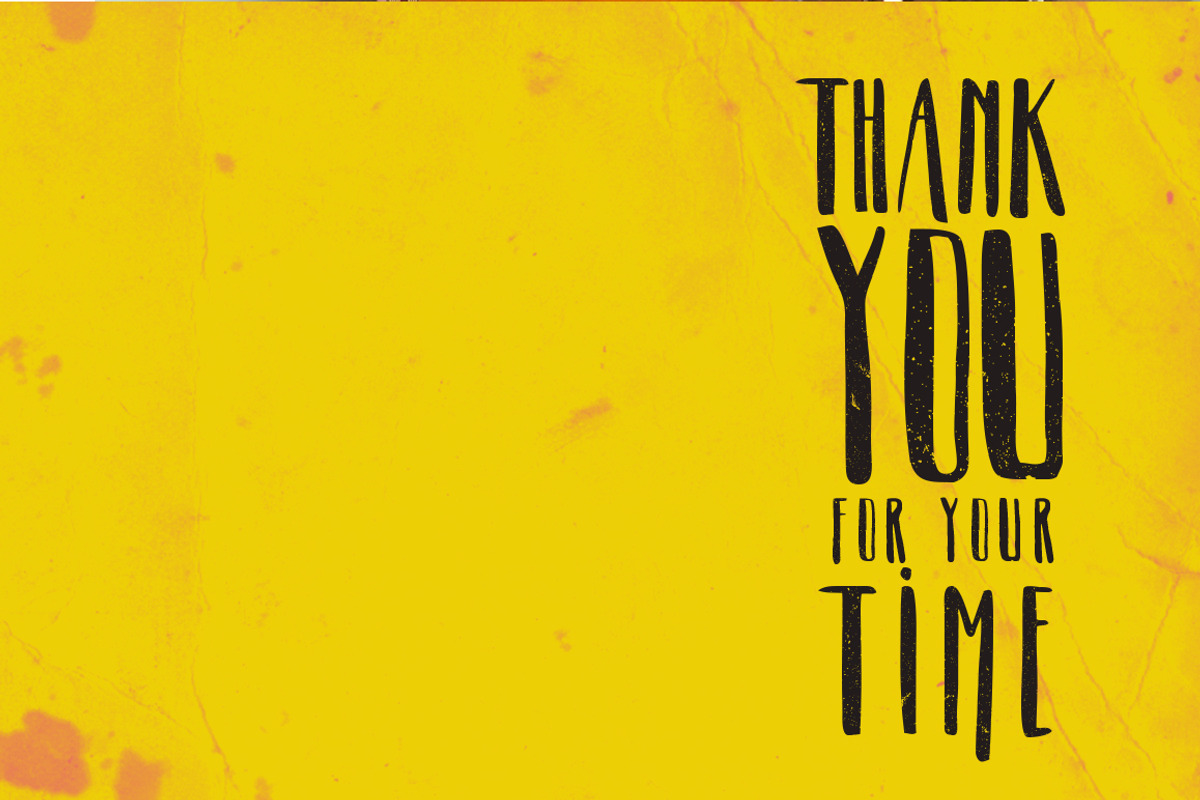 Scratchbook Typeface preview 6
