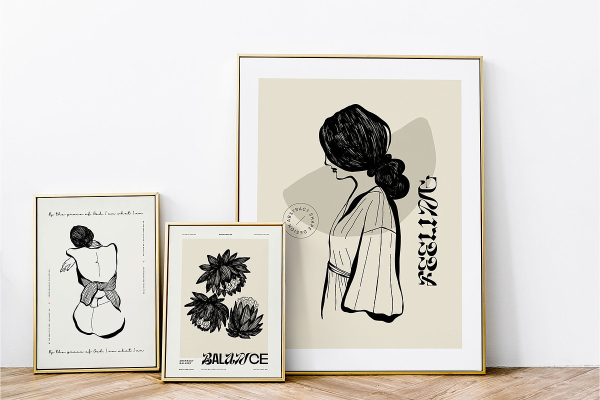 Femininity Poster Builder