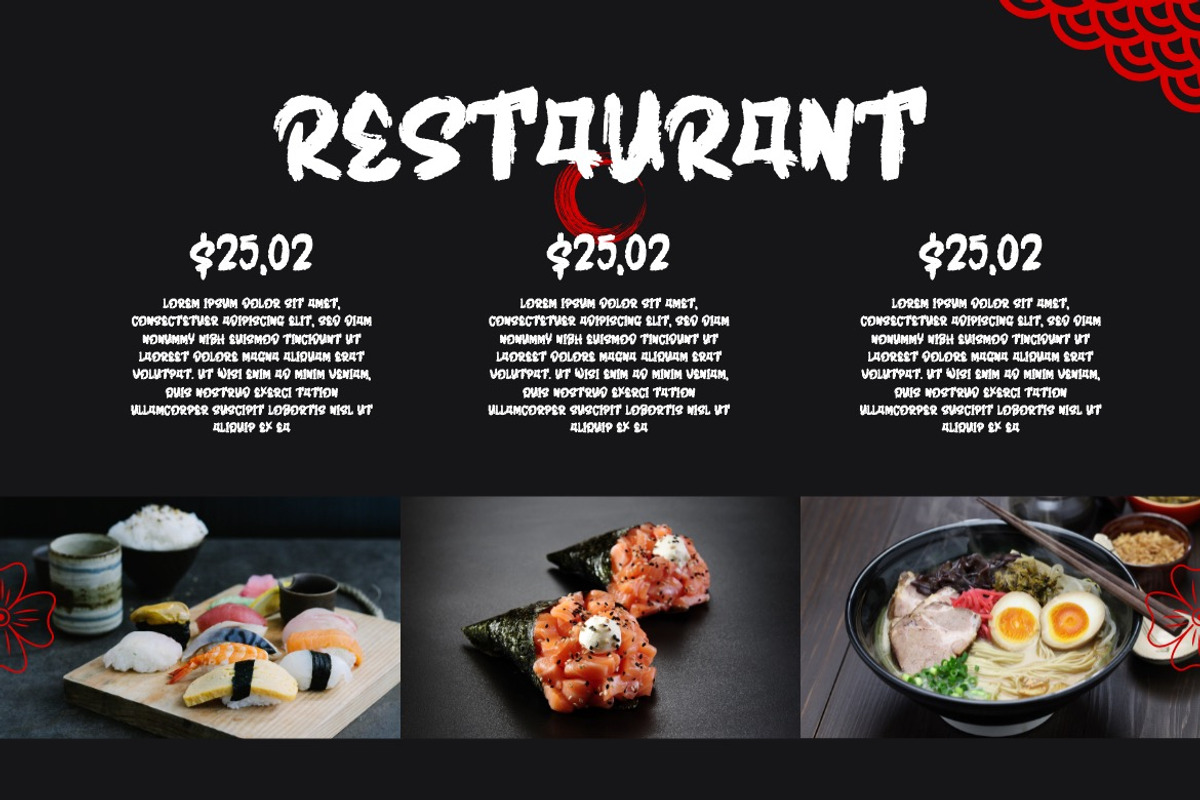 Zenatho - Textured Japanese Font, a Handwritten Font by Dhabee (Photo 10 of 13)