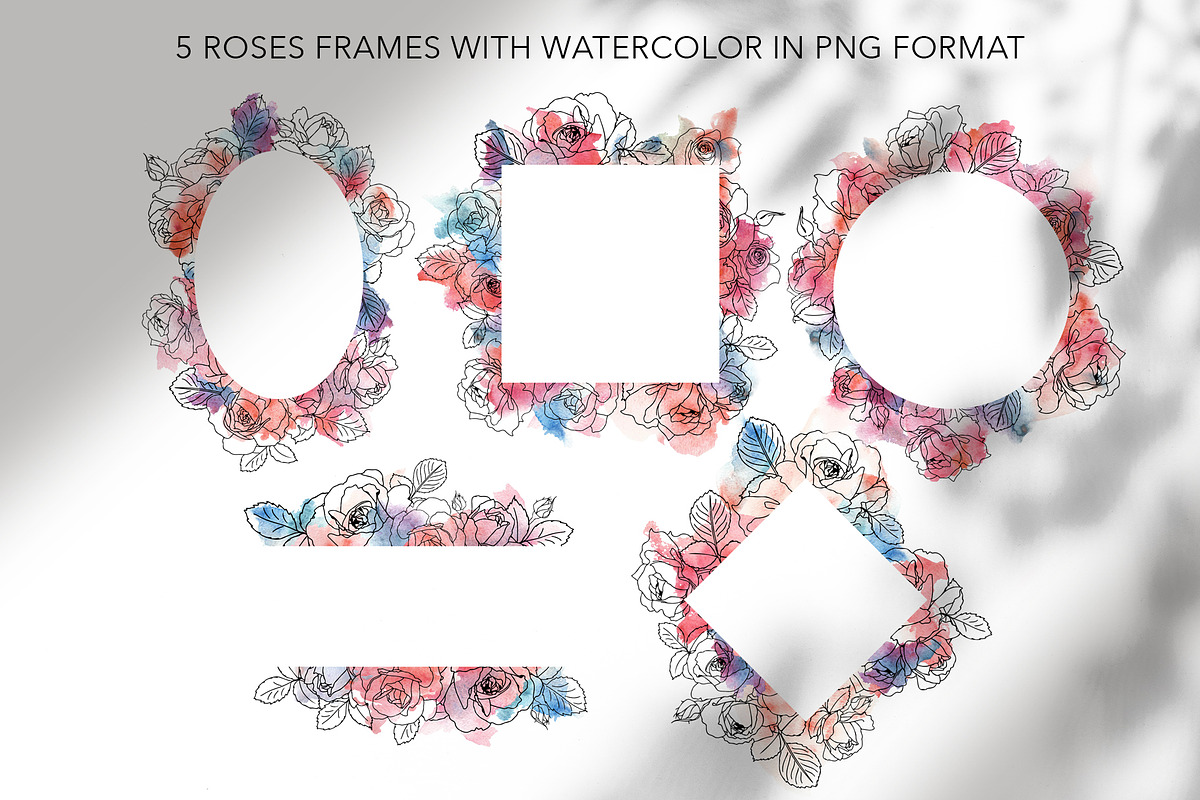 Roses line art design, an Object Graphic by Vera●Suleimanova (Photo 14 of 17)