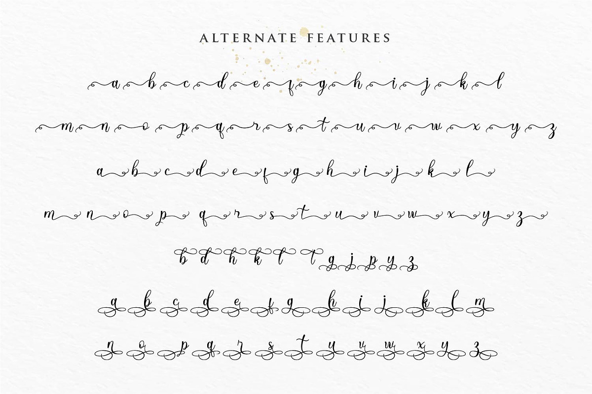 Maternella, a Script Font by sabrcreative (Photo 4 of 11)