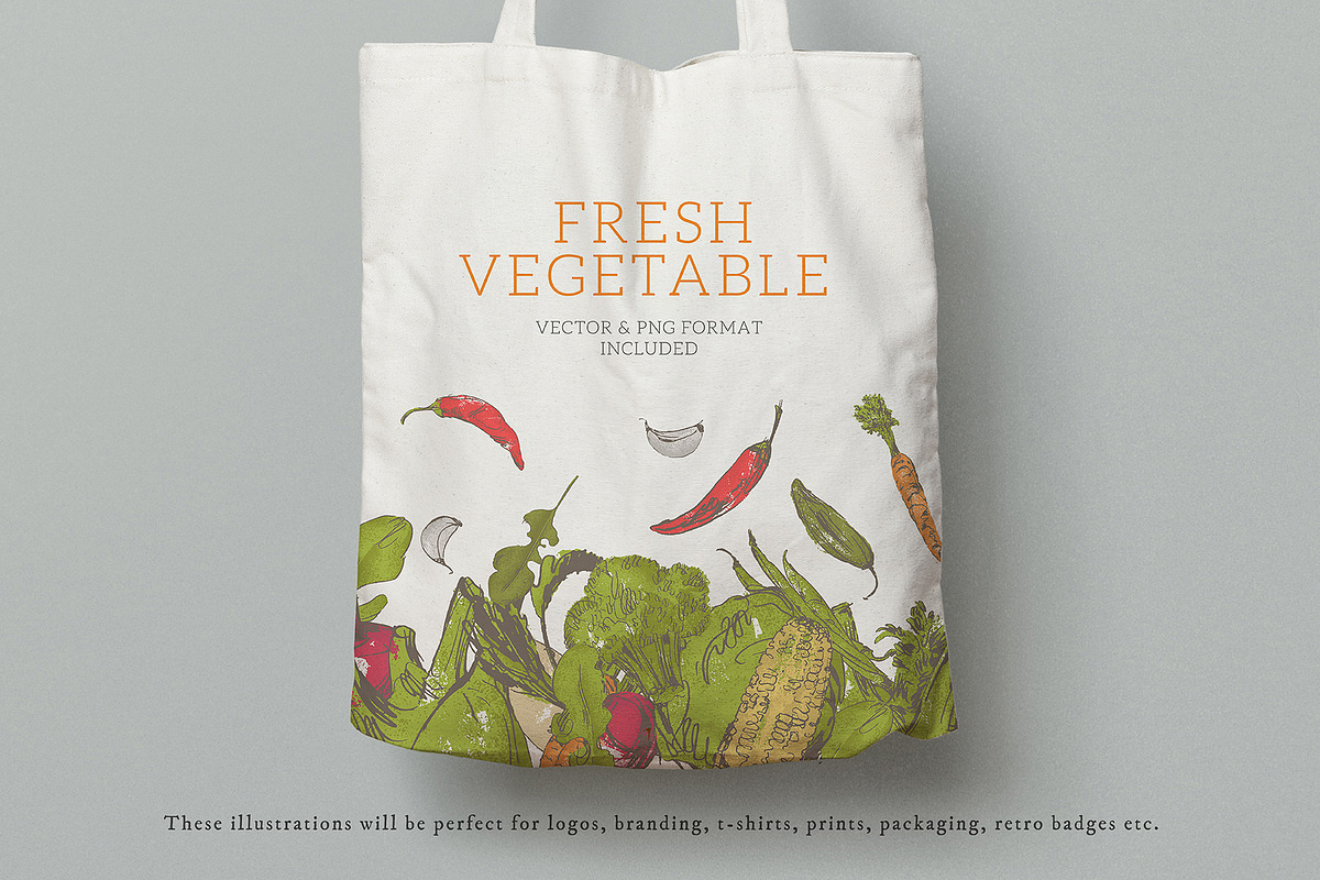 Vegetable collection 1, an Object Graphic by Siosay (Photo 3 of 11)