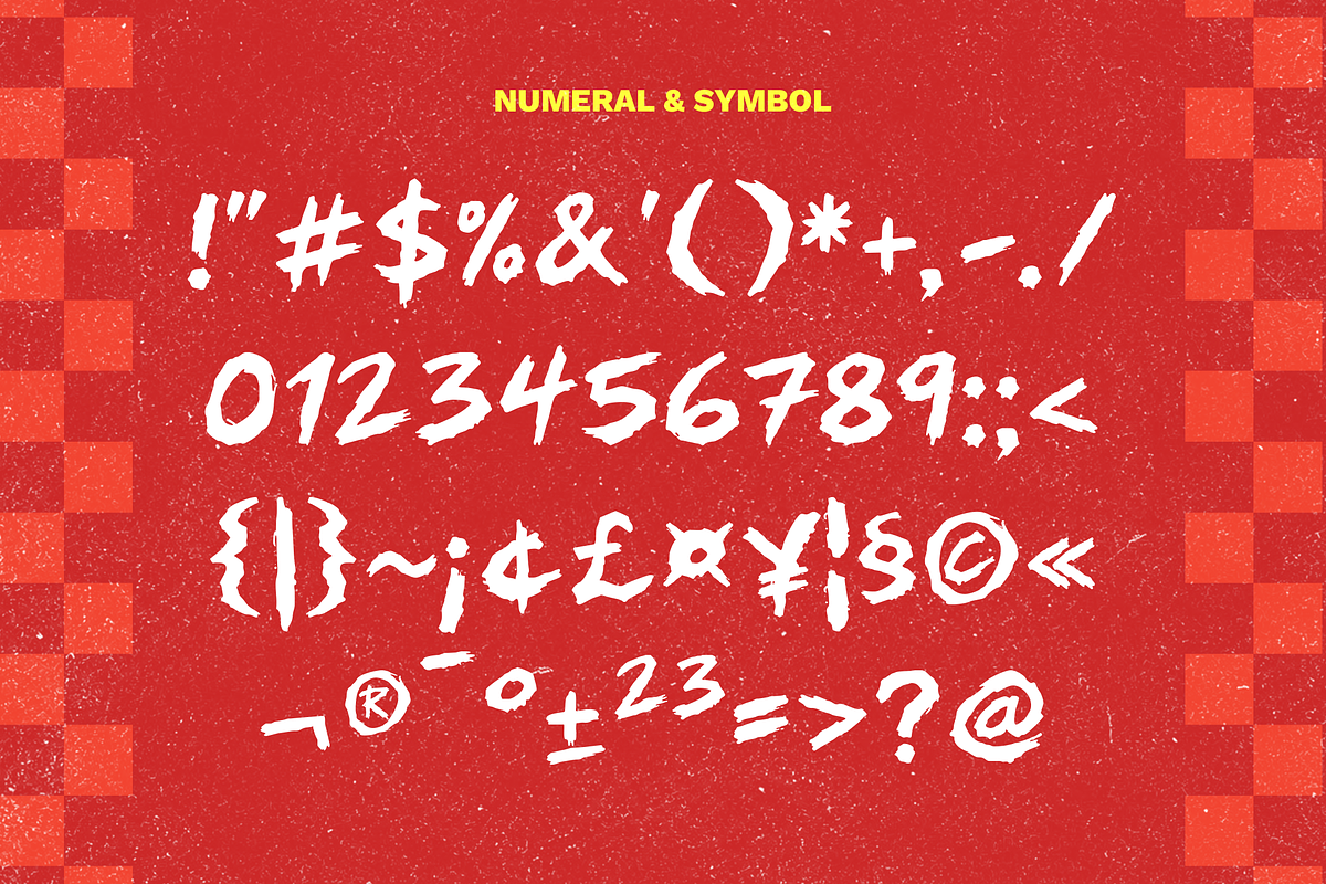 Story Behind Bold Handcrafted Brush, a Handwritten Font by Typetemp Studio (Photo 8 of 11)