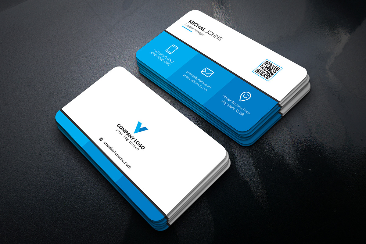 Business Card, a Business Card Template by DreamStudio-eg (Photo 2 of 5)