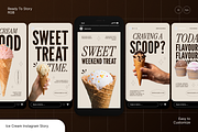 Ice Cream Instagram Story, a Social Media Template by Annora Studio (Thumbnail 1 of 6)