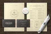 Restaurant Logos & Badges Bundle, a Branding & Logo Template by Vasya Kobelev (Thumbnail 3 of 54)