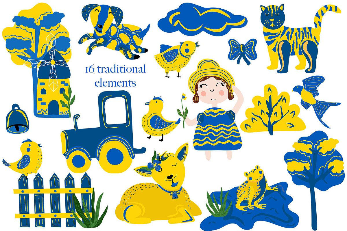 Ukrainian collection, Save Ukraine, an Animal Illustration by Usis (Photo 4 of 9)