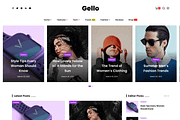 Gello - News & Blog WordPress Theme, a WordPress Template by TMRW Studio (Thumbnail 6 of 7)