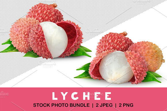 Lychee Fruits