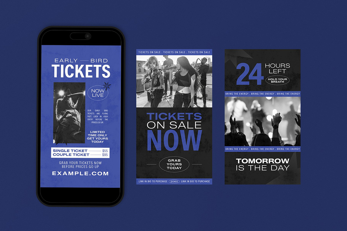 Music Event Instagram Template, a Social Media Template by graphicook (Photo 3 of 3)