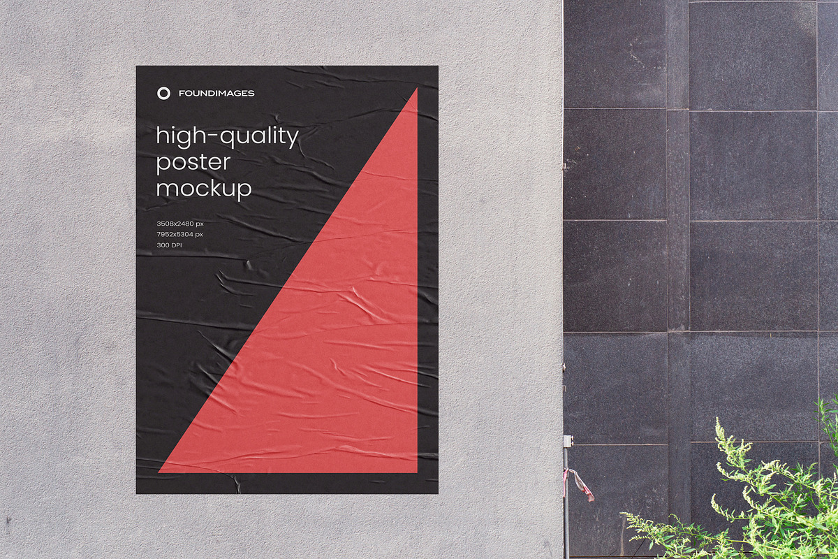 Urban Poster Mockup Template Bundle, an Advertising Mockup by FoundImages (Photo 45 of 52)