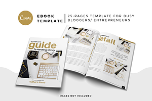 Lovely Business Canva Ebook Template